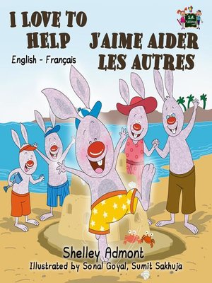 cover image of I Love to Help J'aime aider les autres